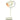 Tazza Glossy Cream with Antique Brass Table Lamp E27