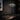 TEQUO 12w LED 3000K Dimmable Black with Smoke Glass Table Lamp