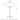 TEQUO 12w LED 3000K Dimmable Black with Smoke Glass Table Lamp