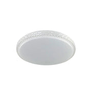 TERZA 18W LED CCT 3 Step Dimmable 28cm Crystal Arylic Trim