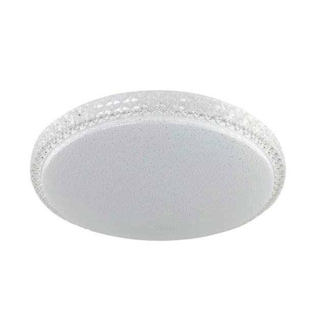 TERZA 30W LED CCT 3 Step Dimmable 40cm Crystal Arylic Trim
