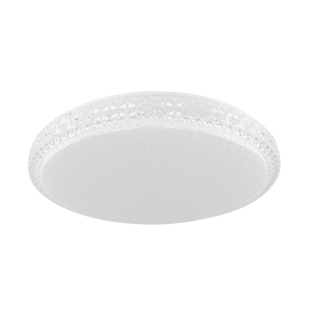 TERZA 30W LED CCT 3 Step Dimmable 40cm Crystal Arylic Trim
