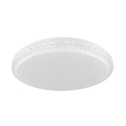 TERZA 18W LED CCT 3 Step Dimmable 28cm Crystal Arylic Trim