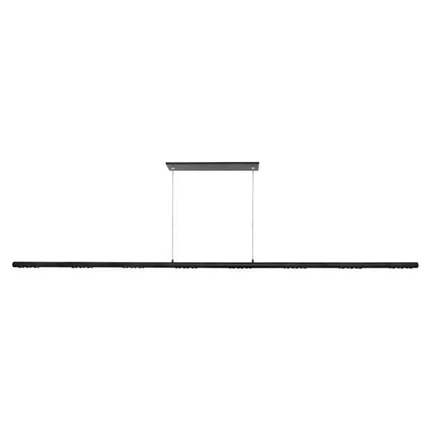 Tetra 43w LED CCT 1800mm Black Dimmable Bar Pendant