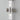 Tiempo Up/Down Wall Light Tubular Ribbed Glass with Satin Chrome