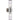 Tiempo Up/Down Wall Light Tubular Ribbed Glass with Satin Chrome