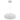 TIFTON 50 40w LED CCT Dimmable IP20 White Pendant