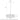 TIFTON 50 40w LED CCT Dimmable IP20 White Pendant