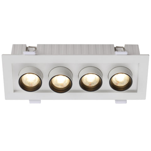 TILDA 4 LIGHT DOWNLIGHT 4x5w CCT WHITE IP20