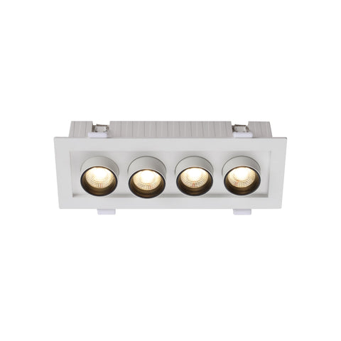 TILDA 4 LIGHT DOWNLIGHT 4x5w CCT WHITE IP20