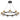 Tipico 9 x 6W 3000K LED Pendant Black with Gold
