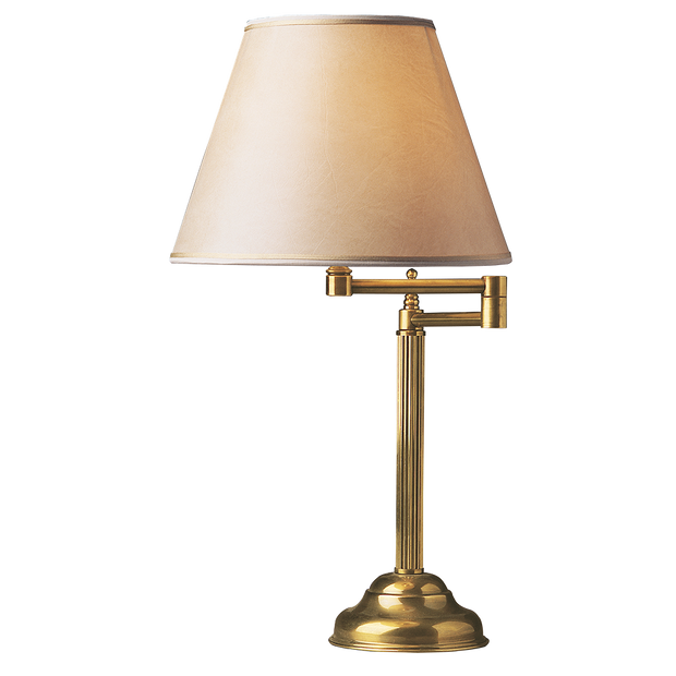 TLC40-OB Maxwell Table Lamp Base Only Old Brass