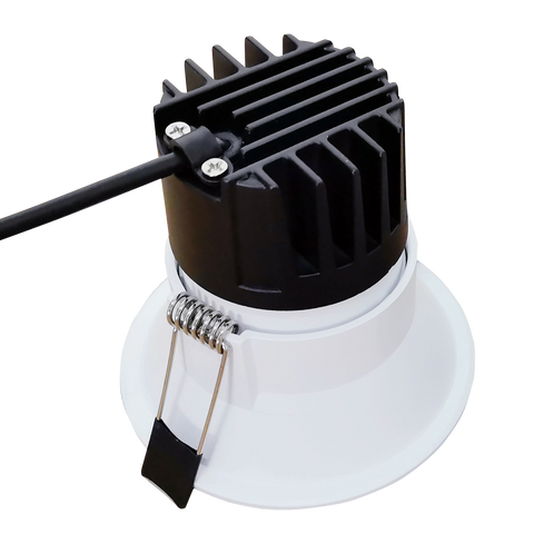 Jax 10w Tricolour Recessed LED Downlight White