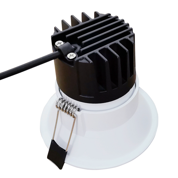 Jax 10w Tricolour Recessed LED Downlight White