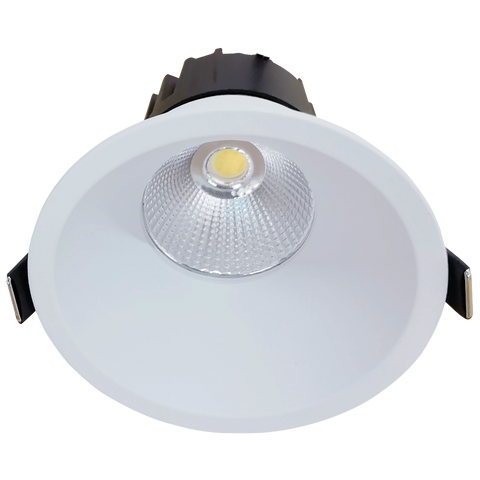 Jax 10w Tricolour Recessed LED Downlight White