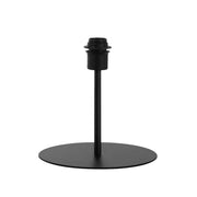 Table Lamp Base Only Black