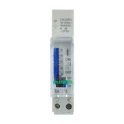 Analogue Timer 1 Pole Din Rail Mount