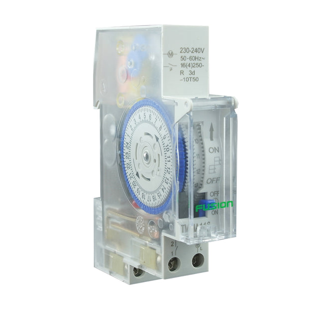 Analogue Timer 1 Pole Din Rail Mount