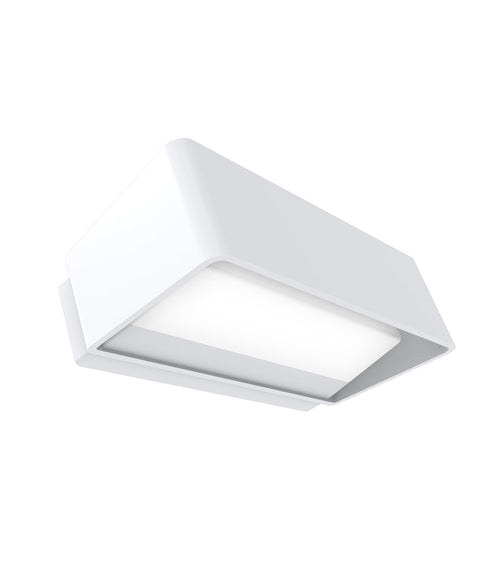 Topatri 13w CCT LED IP65 Wall Light White