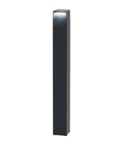 Toren 13w CCT LED IP65 Square Bollard Dark Grey