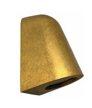 Torque IP65 12V Exterior Cone Shape Wall Light Antique Brass