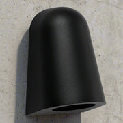 Torque GU10 IP65 Wall Light Cone Shape Black