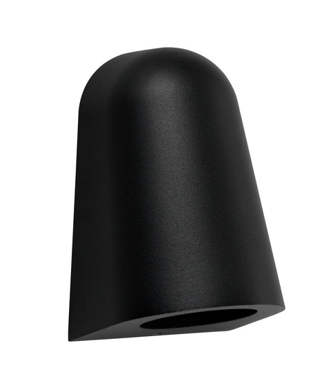 Torque 12v IP65 Wall Light Cone Shape Black