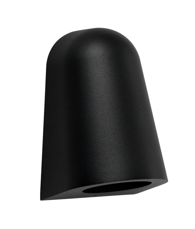 Torque GU10 IP65 Wall Light Cone Shape Black