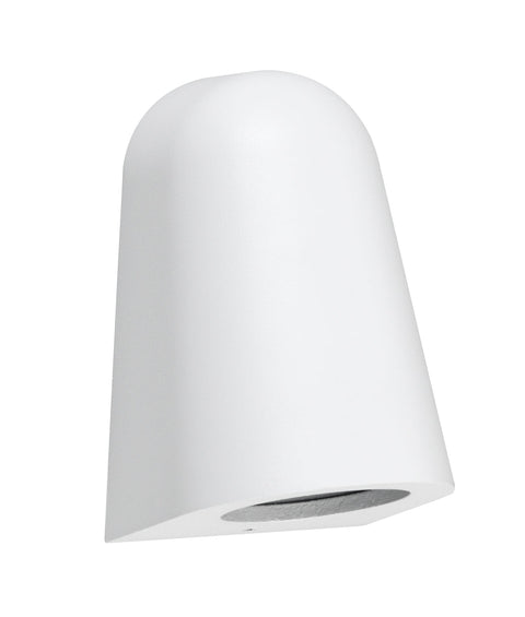 Torque GU10 IP65 Wall Light Cone Shape White