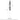 Torso Brass Floor Lamp Amber Smoked Glass 25w Built In Warm White LED