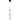 Torso 3 Light Black Pendant Frosted Glass 15w Built In Warm White LED