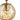 Trattino 3 x E27 Enclosed Sphere Cluster Pendant Bronze Amber