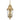 Tremont IP44 Exterior Wall Bracket Brass