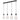 Tresor 4lt Pendant Black and Opal