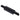 Black 3 Wire 1 Circuit Track Straight Connector