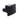 Black 3 Wire 1 Circuit Track End Cap