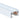 2m White 3 Wire 1 Circuit Universal Track with End Cap and Live End