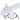 White 4 Wire 3 Circuit Track Cable Suspension Mount w/Spring Kit