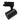 Track Head For Universal Track 1 Circuit Black IP20 GU10