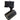 Track Head For Universal Track 3 Circuit Black IP20 GU10