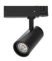 Track Head For Universal Track 4 Wire 3 Circuit Black 15W 3CCT LED