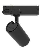 Track Head For Universal Track 4 Wire 3 Circuit Black 15W 3CCT LED