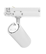 Track Head For Universal Track 4 Wire 3 Circuit White 15W 3CCT LED