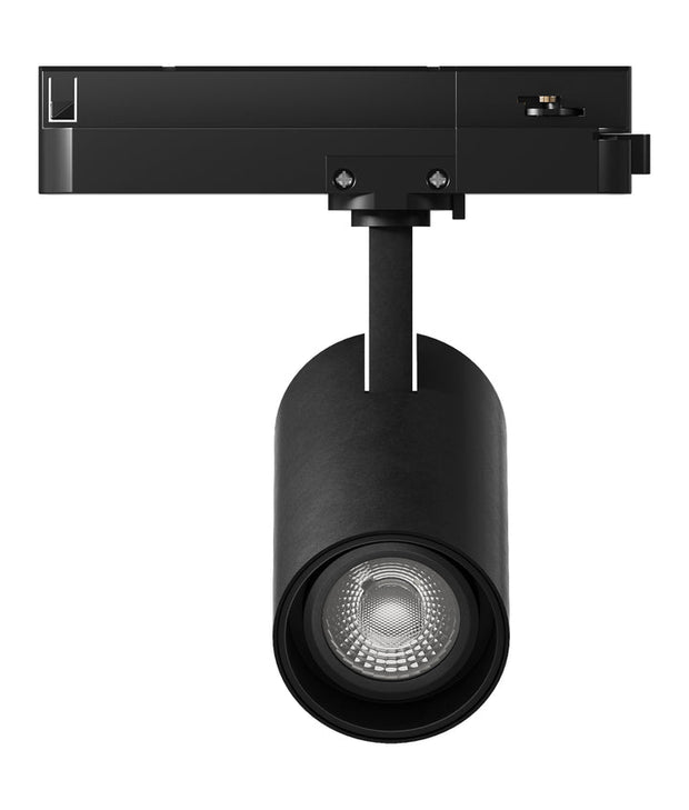 Track Head For Universal Track 3 Wire 1 Circuit Black 15W 3CCT LED