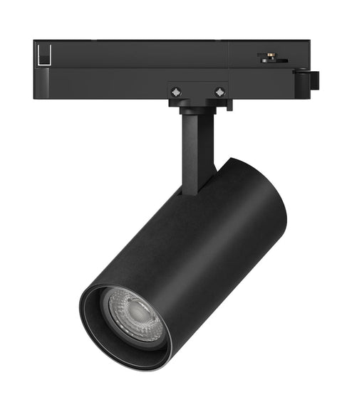 Track Head For Universal Track 3 Wire 1 Circuit Black 15W 3CCT LED