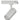 Track Head For Universal Track 3 Wire 1 Circuit White 15W 3CCT LED