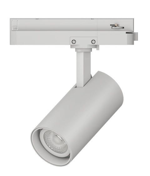 Track Head For Universal Track 3 Wire 1 Circuit White 15W 3CCT LED