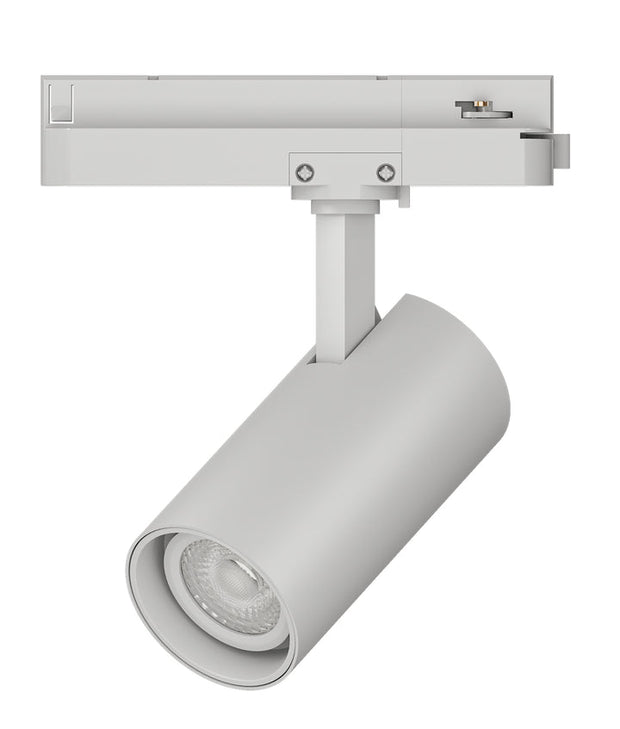 Track Head For Universal Track 3 Wire 1 Circuit White 15W 3CCT LED