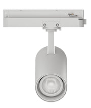 Track Head For Universal Track 3 Wire 1 Circuit White 15W 3CCT LED