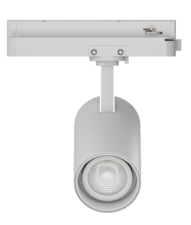 Track Head For Universal Track 3 Wire 1 Circuit White 15W 3CCT LED